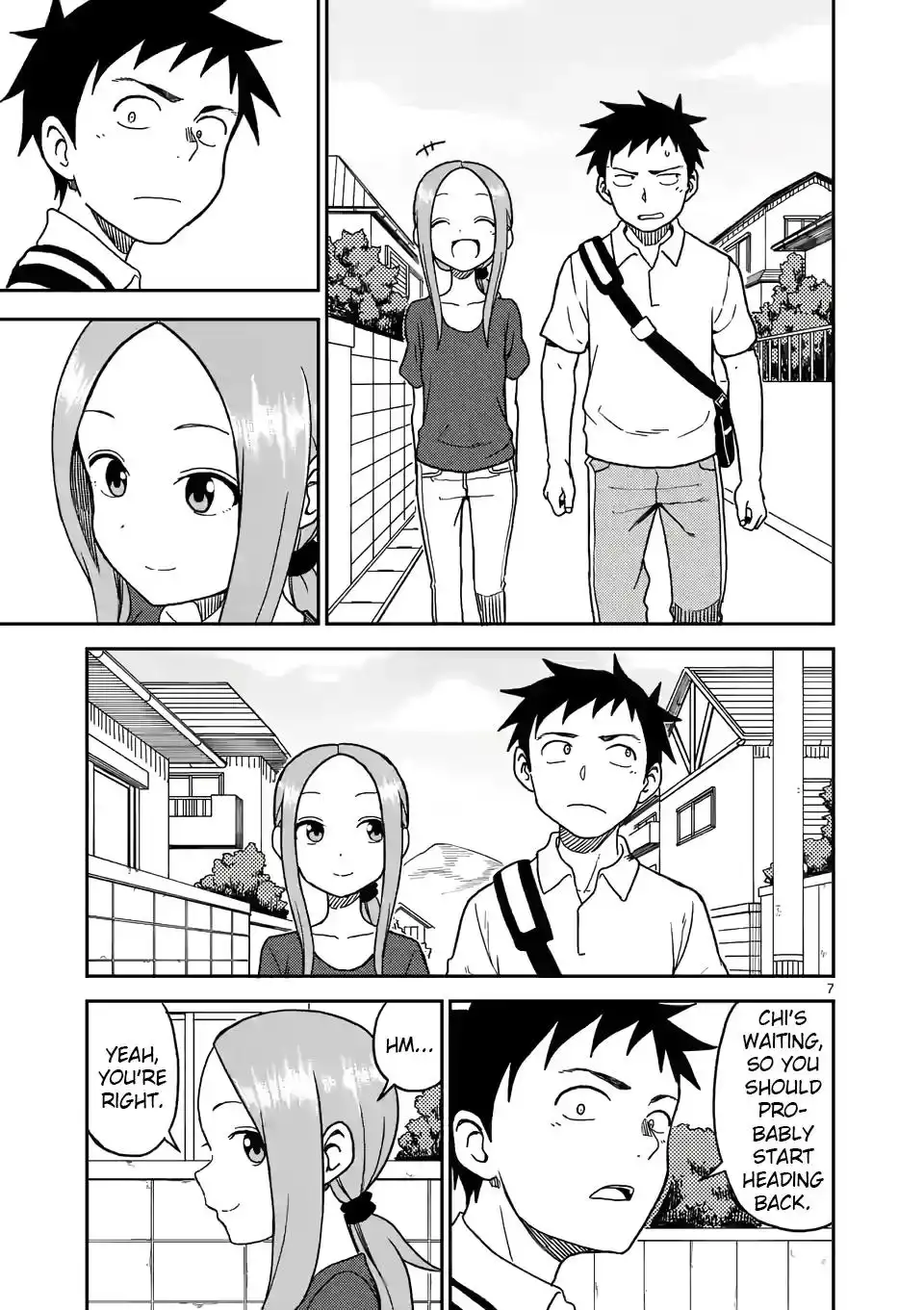 Karakai Jouzu no (Moto) Takagi-san Chapter 99 7